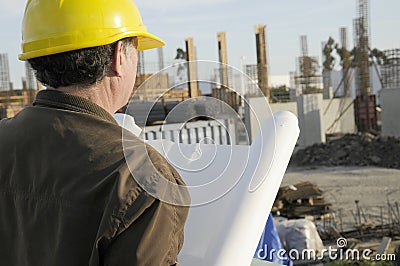 Project Manager Stock Photo