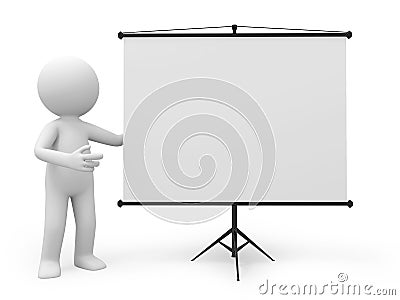 Projector Stock Photo