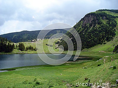 Prokosko lake Stock Photo