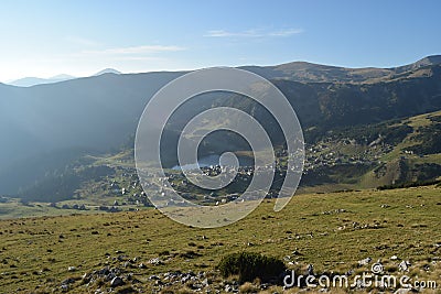 ProkoÅ¡ko Jezero Bosna Stock Photo