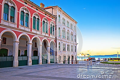 Prokurative square in city of Split Stock Photo