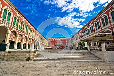 Prokurative square in city of Split Stock Photo