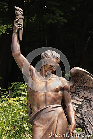 Prometheus Stock Photo