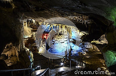 Prometheus cave, Georgia Stock Photo