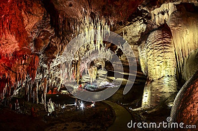 Prometheus cave, Georgia Stock Photo