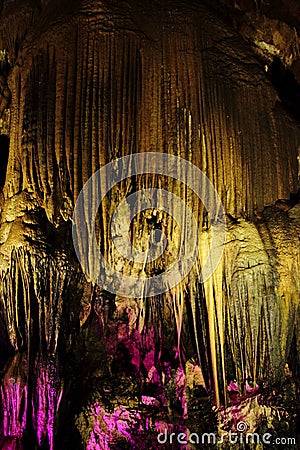 Prometheus Cave, Kutaisi Stock Photo