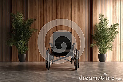 Promoting Workplace Accessibility Attend A global conference discussing inclusive policies, representing inclusion, integration, Stock Photo