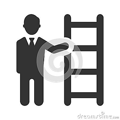 Promotion steps icon Vector Illustration