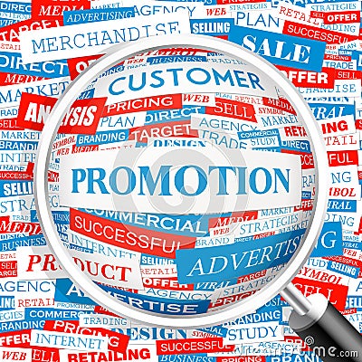 PROMOTION Vector Illustration