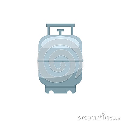 Propane Gas Tank icon Vector Illustration