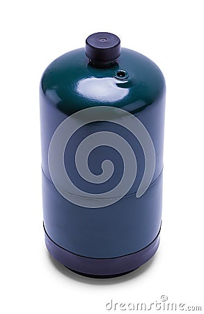 Propane Tank Stock Photo