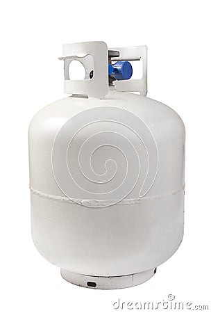 Propane Tank Stock Photo