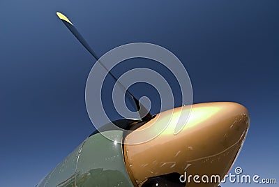 Propeller Stock Photo