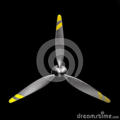 Propeller Stock Photo