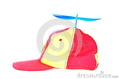 Propeller cap Stock Photo