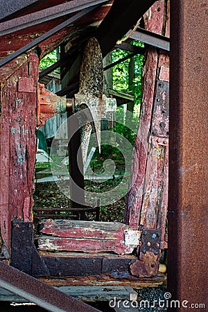 Schooner Dragger 2 Editorial Stock Photo