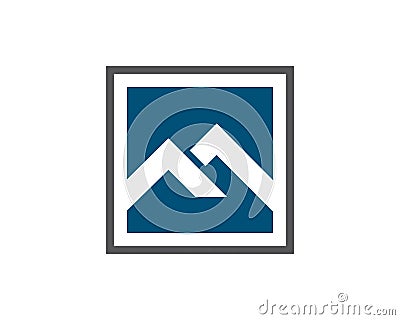 Property and Construction Logo Vector Illustration