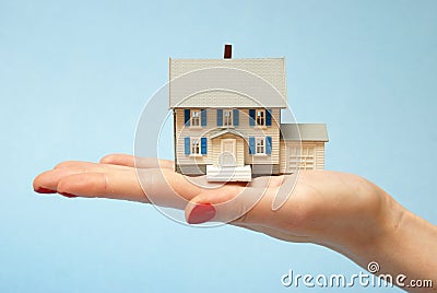 Property Holding Stock Photo