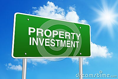 Property investment Stock Photo