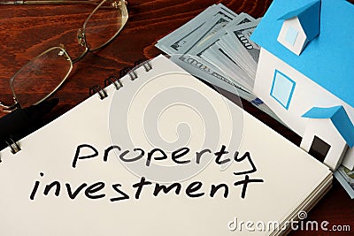 Property Investment Stock Photo