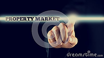 Property market Stock Photo
