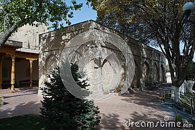 Prophet daniel mausoleum mausoleum place of Islam and Christians Editorial Stock Photo