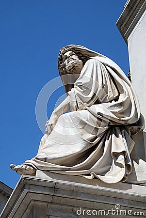 Prophet Isaiah Stock Photo