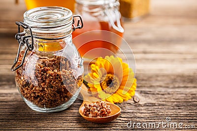 Propolis Stock Photo