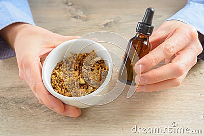 Propolis Stock Photo