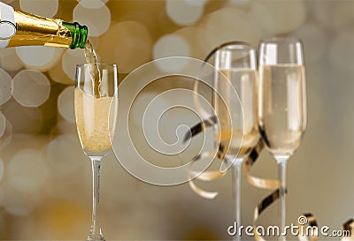 Prosecco Stock Photo