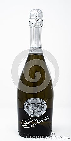 Prosecco Sparking Wine Editorial Stock Photo