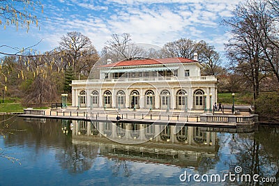 Prospect Park Brooklyn Editorial Stock Photo