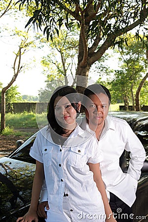 Prosper couple Stock Photo