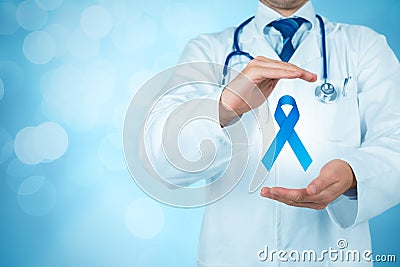 Prostate cancer prevention Stock Photo