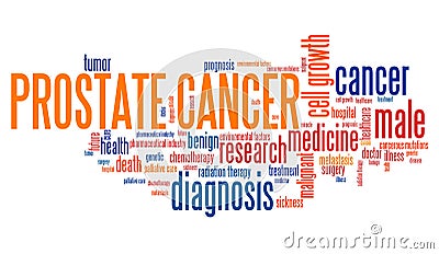 Prostate cancer Stock Photo