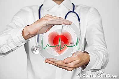 Protect health healthcare Stock Photo