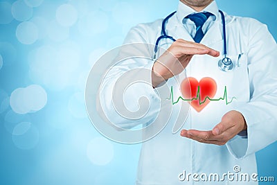 Protect health and healthcare Stock Photo