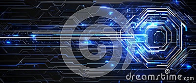 Protecting Network Infrastructure with Cutting-Edge Encryption Technologies Through Advanced Key-Based Digital Security Stock Photo