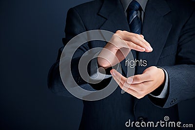 Protection of human rights Stock Photo