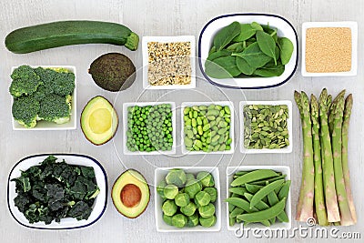 Protein Plant Health Food Stock Photo