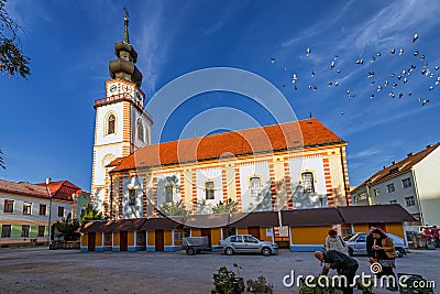 Protestant Church Editorial Stock Photo