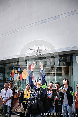 Protestors Editorial Stock Photo