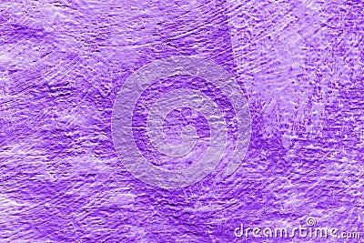 Proton Purple paint. Abstract painted decorative wall background Stock Photo