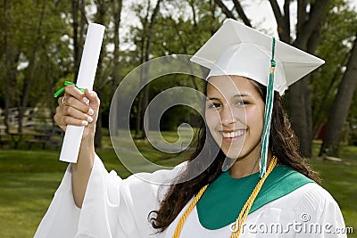 Proud Graduate Stock Photo