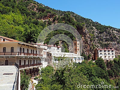 Proussos Monastery, Karpenisi, Greece Stock Photo
