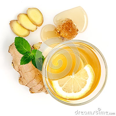 Proven Health Benefits of Ginger Can Treat Many Forms of Nausea, Especially Morning Sickness? Ginger Contains a Substance Prevent Stock Photo