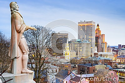 Providence, Rhode Island Stock Photo