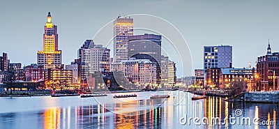 Providence Rhode Island Stock Photo