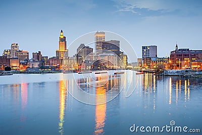 Providence, Rhode Island, USA Stock Photo