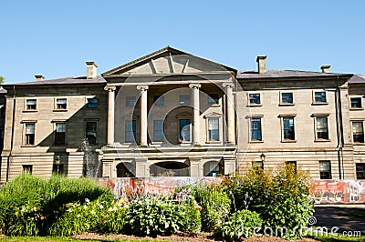 Province House - Charlottetown - Canada Editorial Stock Photo